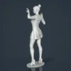 Woman Resin Figure (U329)