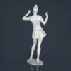 Woman Resin Figure (U329)