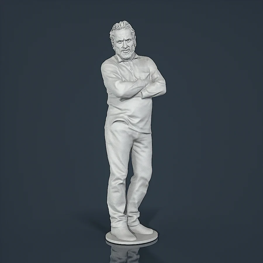 Man Resin Figure (U361)