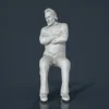 Man Resin Figure (U361A)