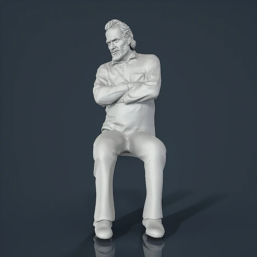 Man Resin Figure (U361A)