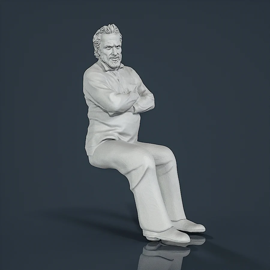 Man Resin Figure (U361A)