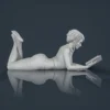 Woman Resin Figure (U993)