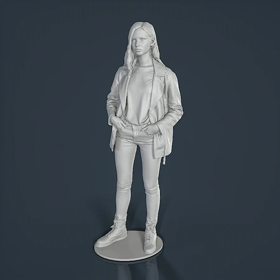 Woman Resin Figure (U995)