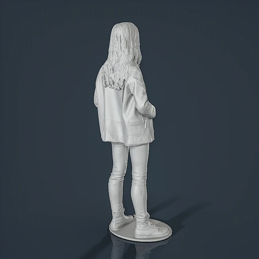 Woman Resin Figure (U995)