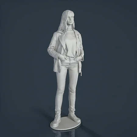 Woman Resin Figure (U995)