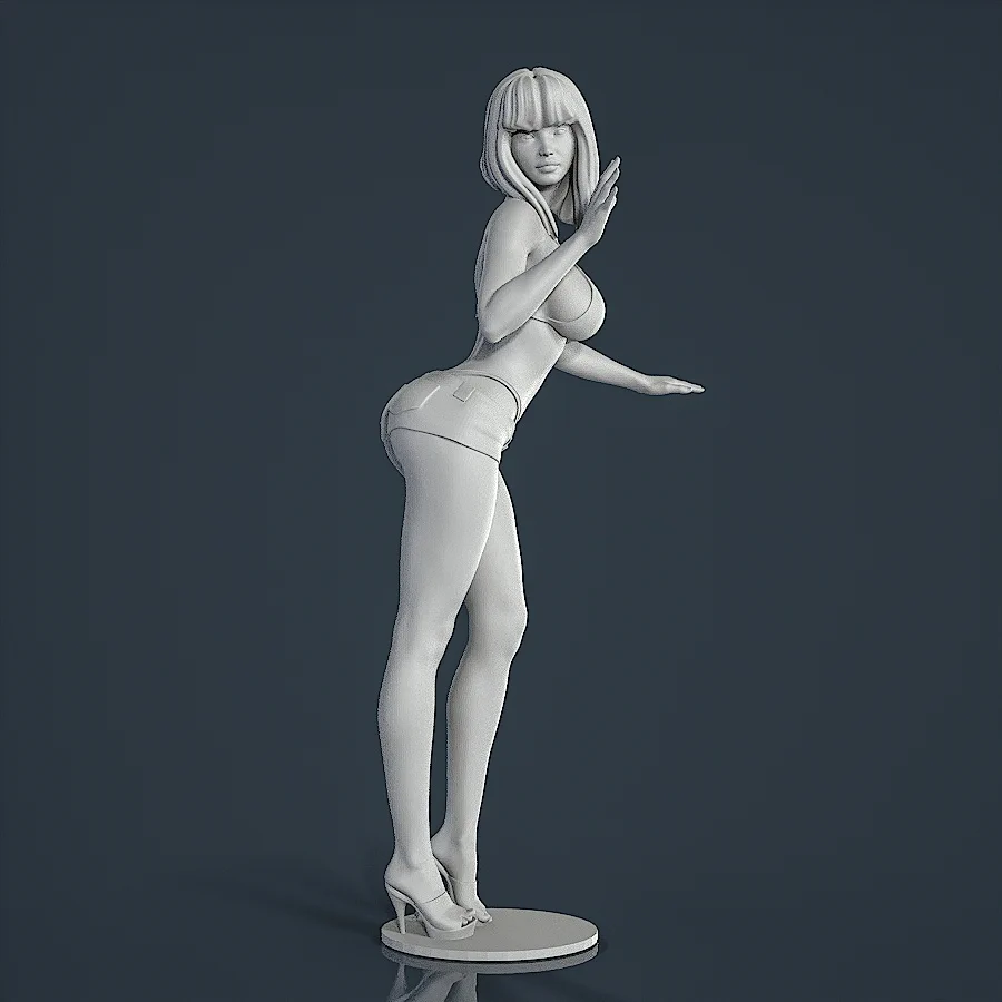 Woman Resin Figure (U996)