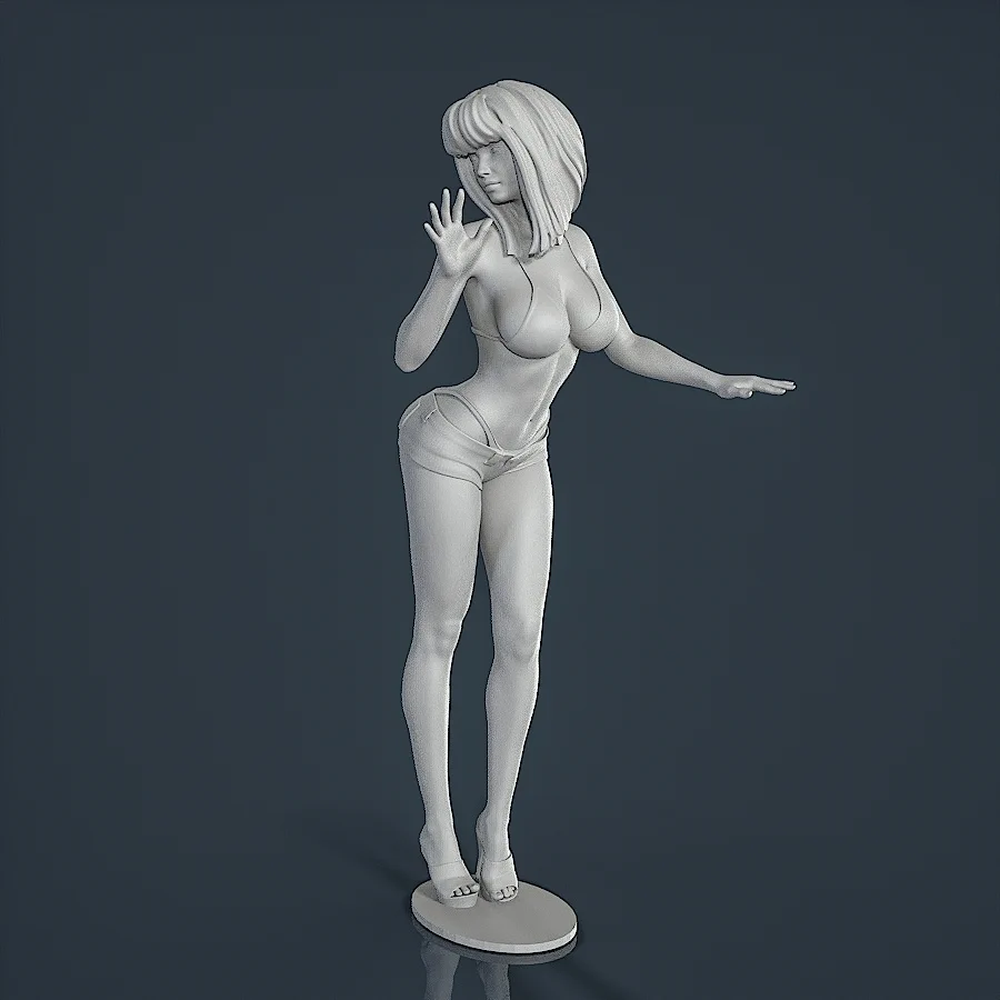 Woman Resin Figure (U996)