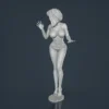 Woman Resin Figure (U996)