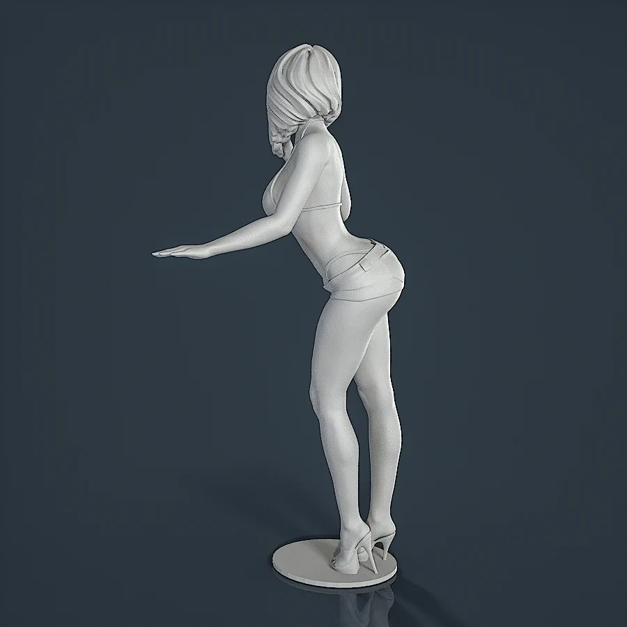 Woman Resin Figure (U996)