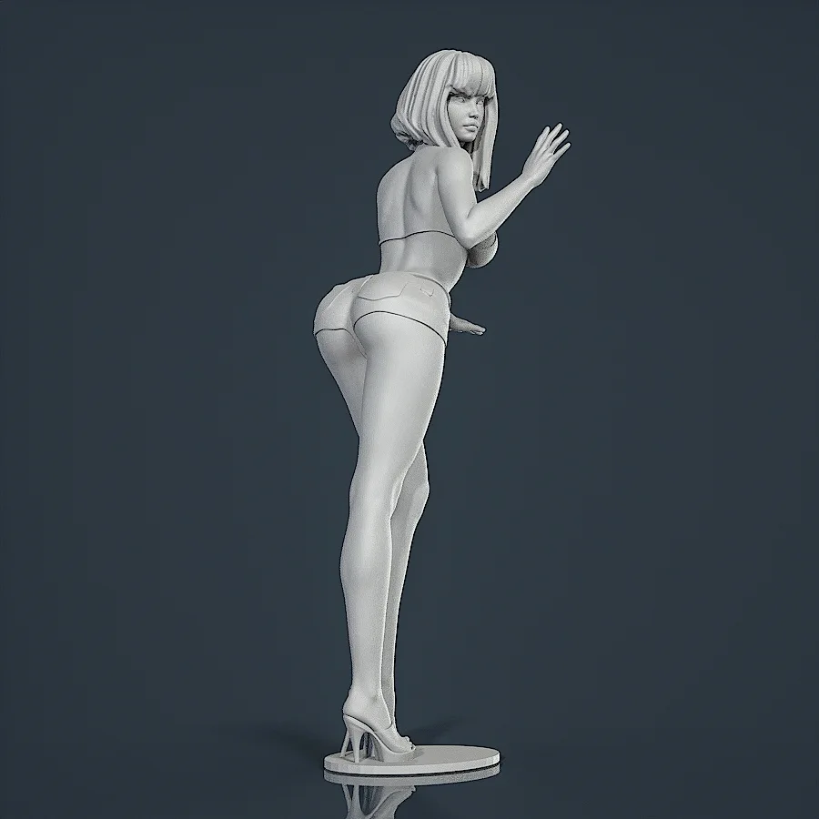 Woman Resin Figure (U996)