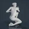 Woman Resin Figure (U998)