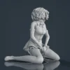 Woman Resin Figure (U999)