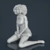 Woman Resin Figure (U999)