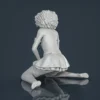 Woman Resin Figure (U999)