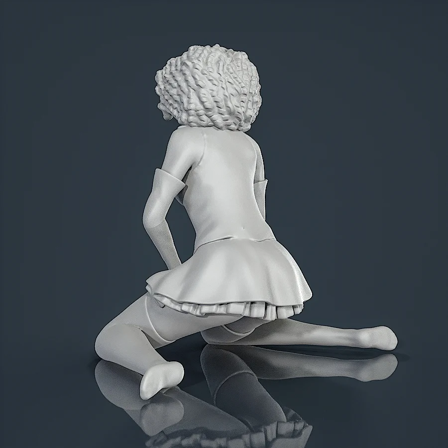 Woman Resin Figure (U999)