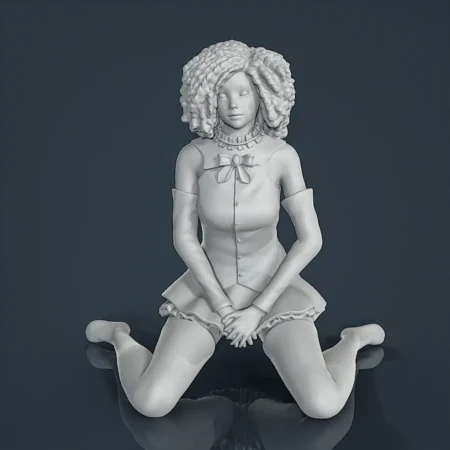 Woman Resin Figure (U999)