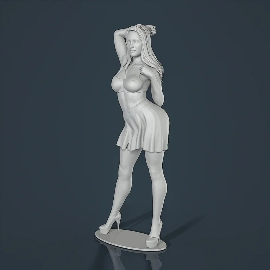 Woman Resin Figure (F115)