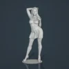 Woman Resin Figure (F115)