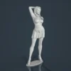 Woman Resin Figure (F115)