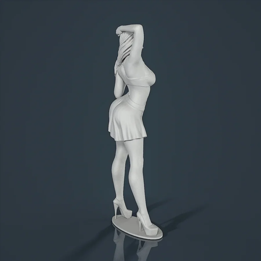 Woman Resin Figure (F115)