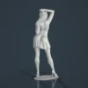 Woman Resin Figure (F115)