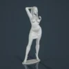 Woman Resin Figure (F119)