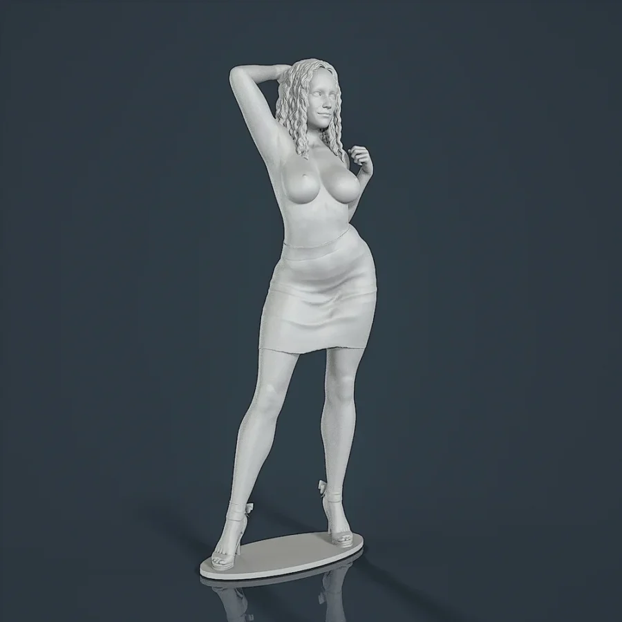 Woman Resin Figure (F119)