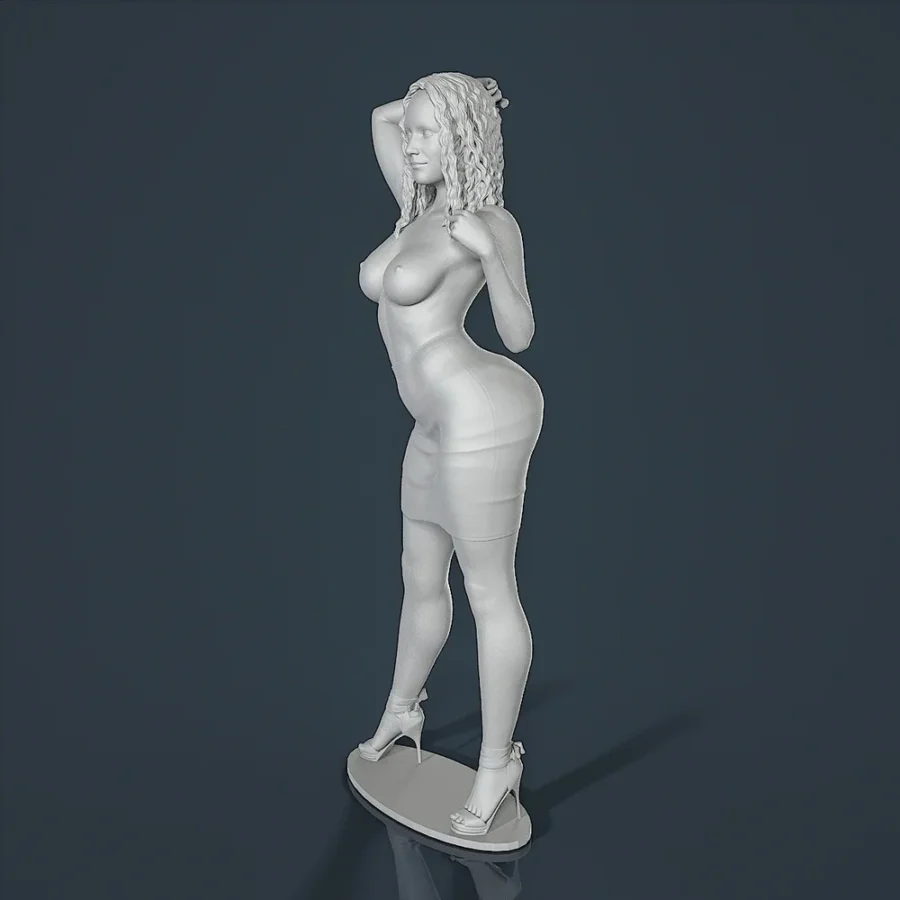 Woman Resin Figure (F119)