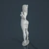 Woman Resin Figure (F119)