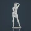 Woman Resin Figure (F119)