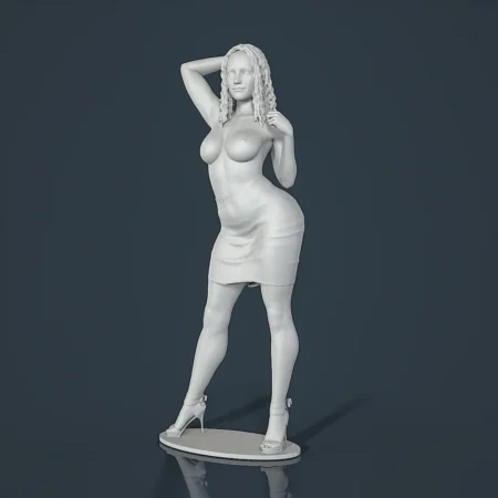 Woman Resin Figure (F119)