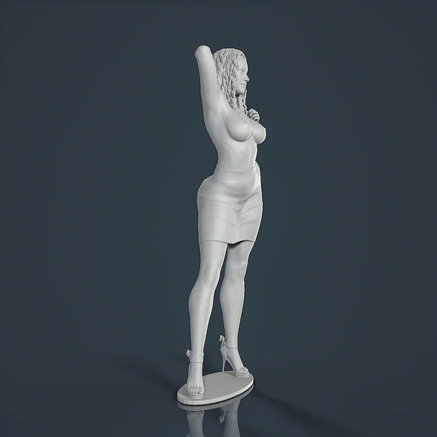 Woman Resin Figure (F119)