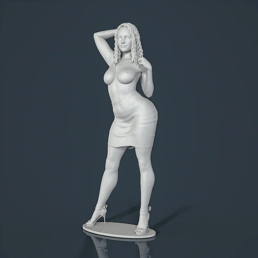 Woman Resin Figure (F119)