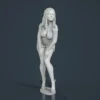 Woman Resin Figure (F128B)