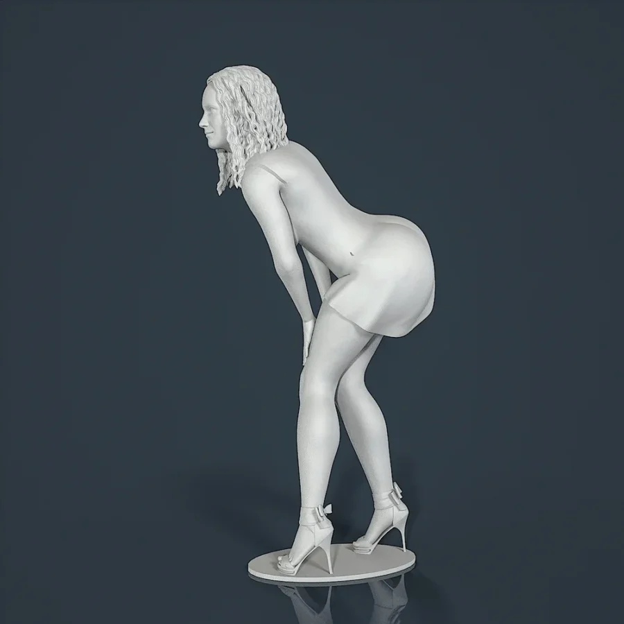 Woman Resin Figure (F128B)