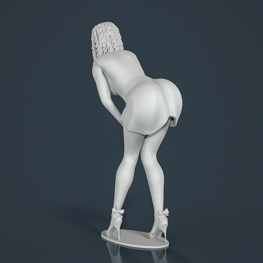 Woman Resin Figure (F128B)