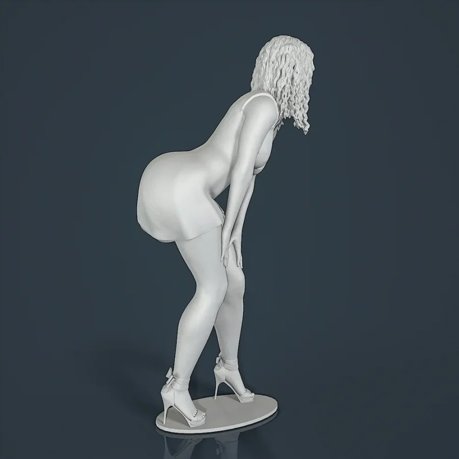 Woman Resin Figure (F128B)