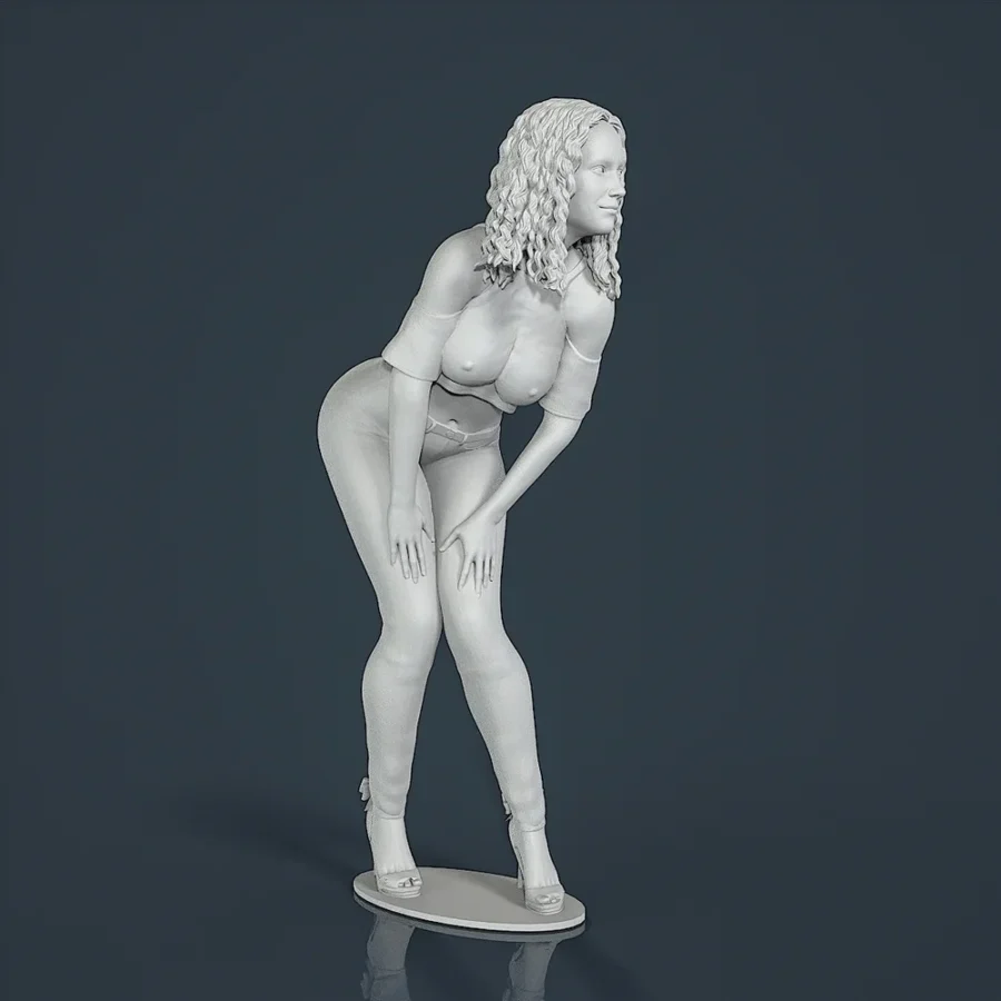 Woman Resin Figure (F128C)