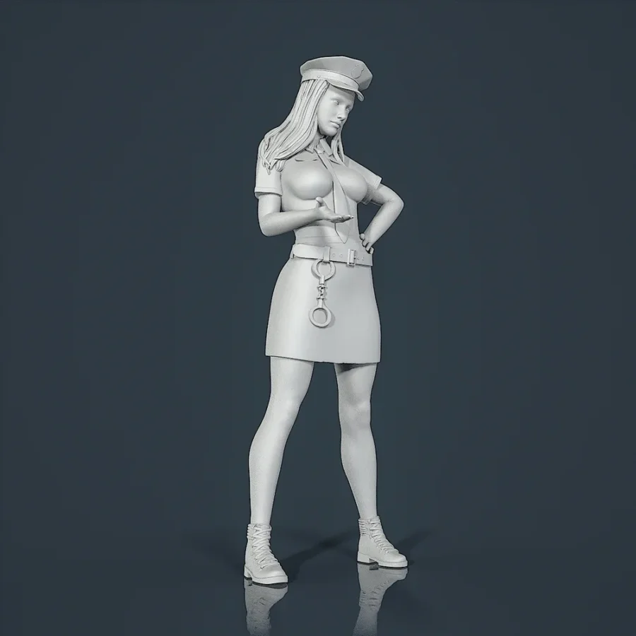 Woman Resin Figure (F129)