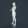 Woman Resin Figure (F129A)