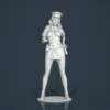 Woman Resin Figure (F129C)