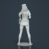 Woman Resin Figure (F129C)