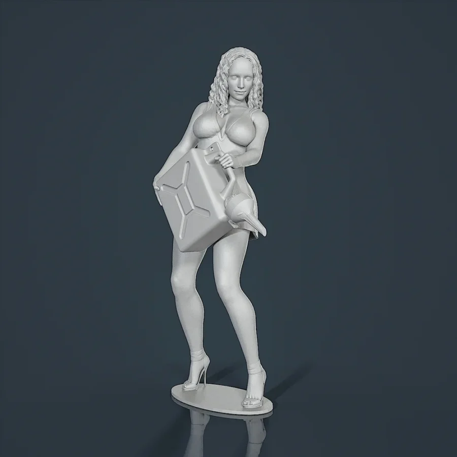 Woman Resin Figure (F132)