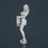 Woman Resin Figure (F132)