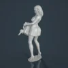 Woman Resin Figure (F132)