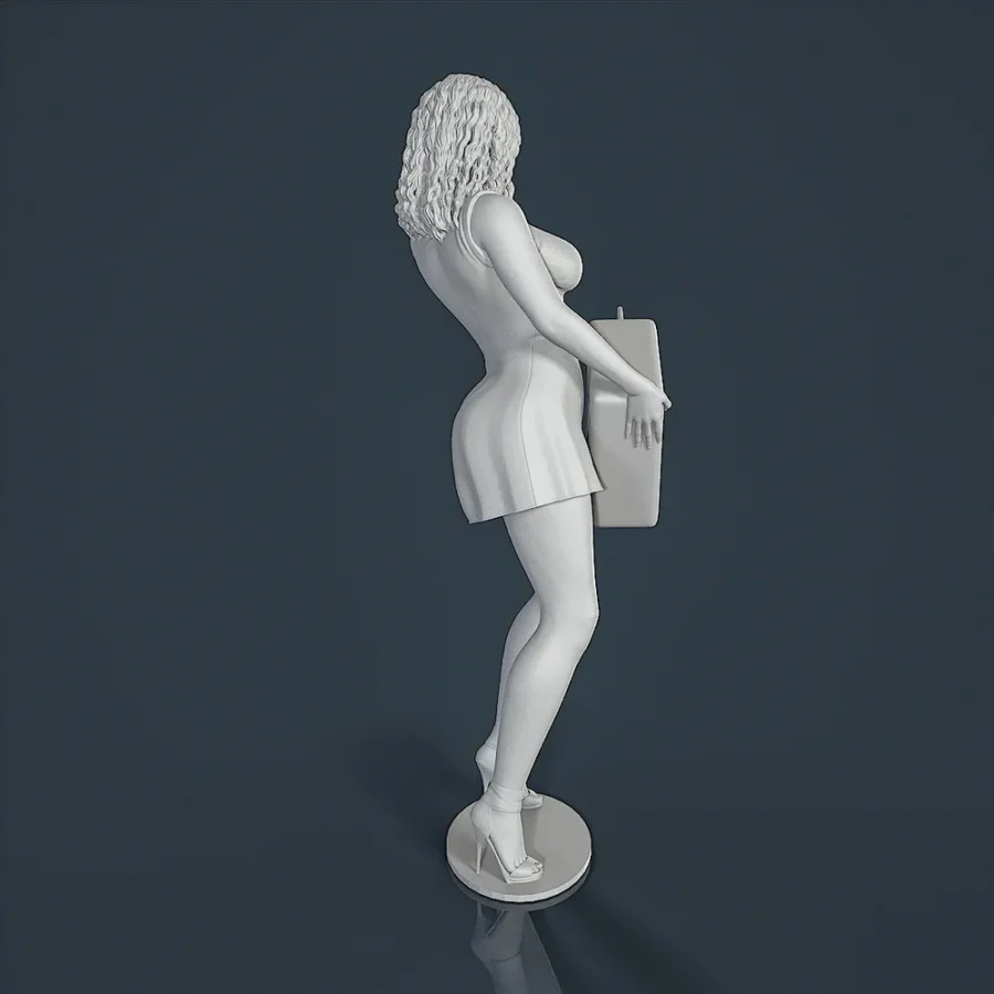 Woman Resin Figure (F132)