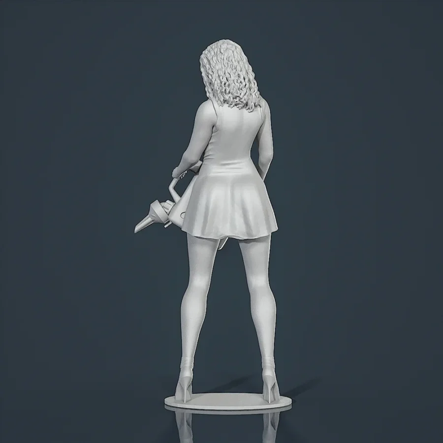 Woman Resin Figure (F132)