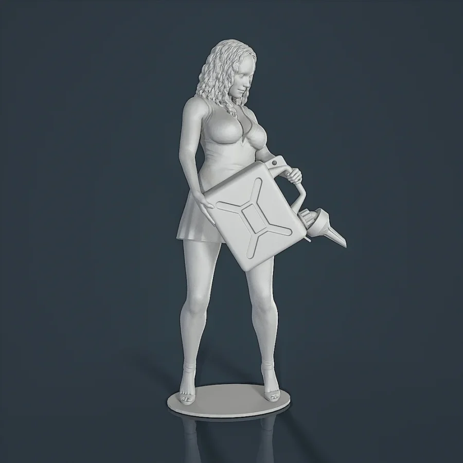 Woman Resin Figure (F132)