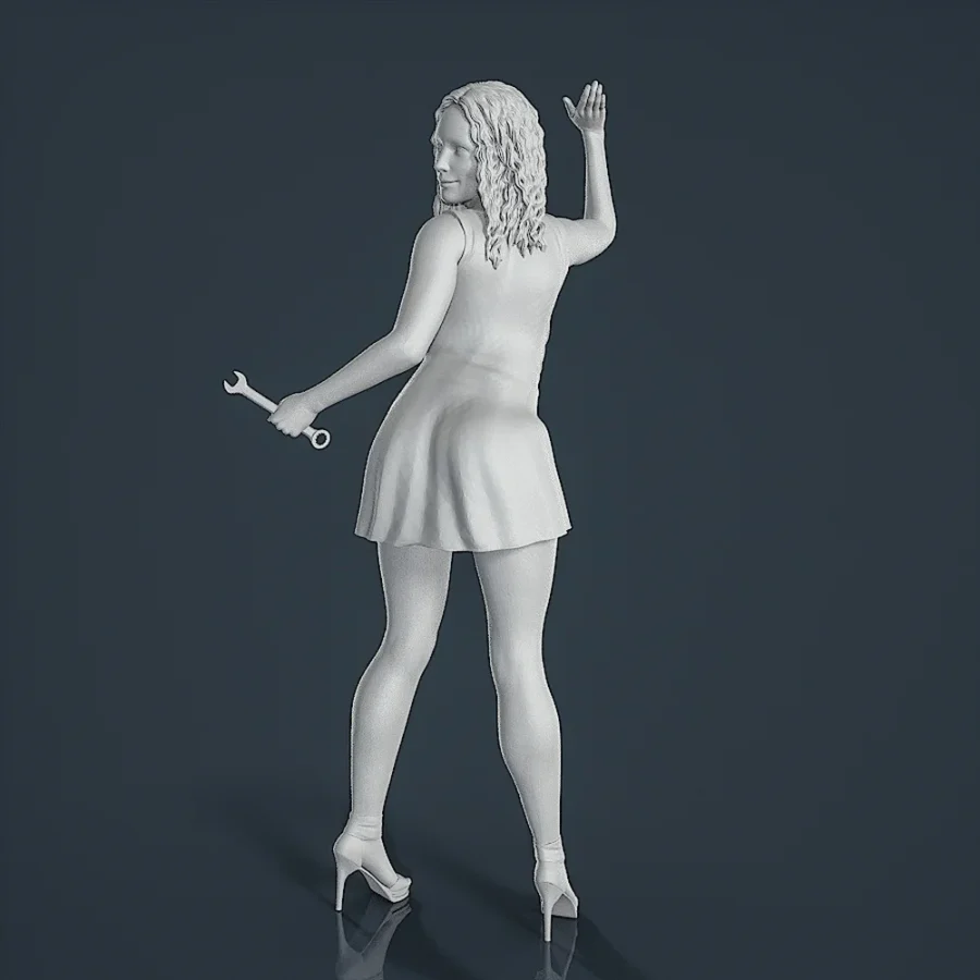 Woman Resin Figure (F133)